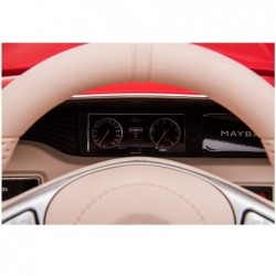 Mercedes Maybach Electric Ride On Car - Red