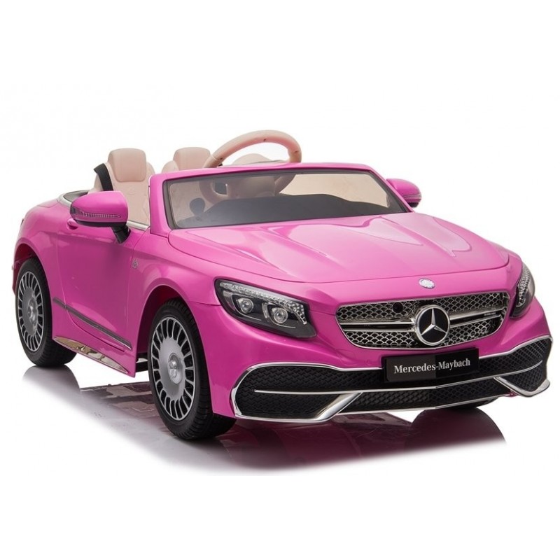 Mercedes Maybach Electric Ride On Car - Pink