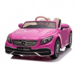 Mercedes Maybach Electric Ride On Car - Pink