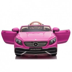 Mercedes Maybach Electric Ride On Car - Pink