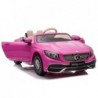 Mercedes Maybach Electric Ride On Car - Pink