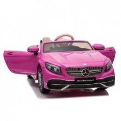 Mercedes Maybach Electric Ride On Car - Pink