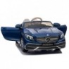 Mercedes Maybach Electric Ride On Car - Blue Painted