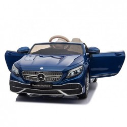 Mercedes Maybach Electric Ride On Car - Blue Painted