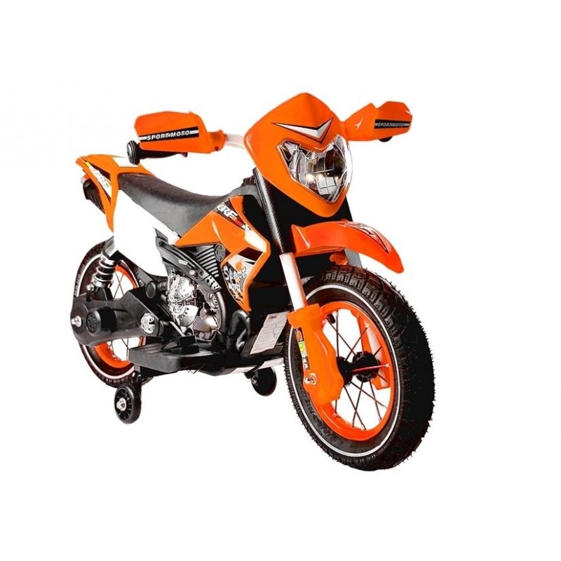 Orange Electric Ride On Bike FB-6186 Motorcycle