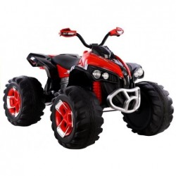 Red Electric Ride On Quad...