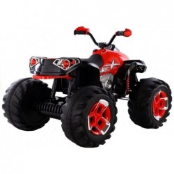 Red Electric Ride On Quad FB-6677