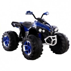 Blue Electric Ride On Quad...