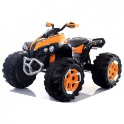 Orange Electric Ride On Quad FB-6677