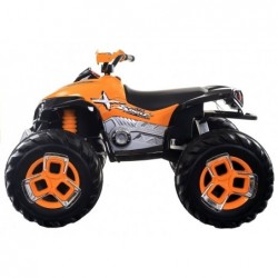 Orange Electric Ride On Quad FB-6677