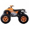 Orange Electric Ride On Quad FB-6677