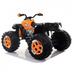 Orange Electric Ride On Quad FB-6677