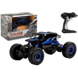 R/C Monster Car Jeep 1:18 Blue