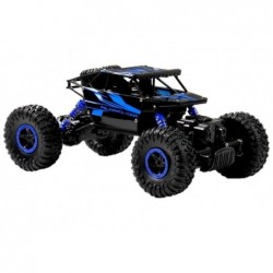 R/C Monster Car Jeep 1:18 Blue