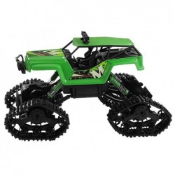 R/C Monster Car Jeep 1:12 Green