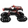 R/C Monster Car Jeep 1:12 Red-Black