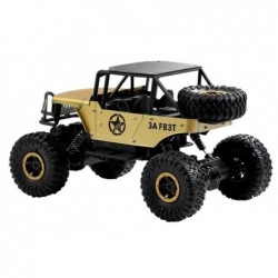 R/C Monster Car Jeep 1:18 Gold