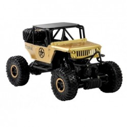 R/C Monster Car Jeep 1:18 Gold