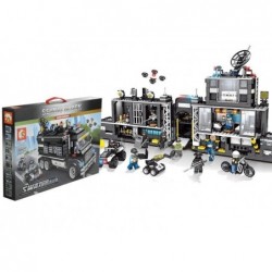 Bricks SWAT Special Forces Truck Police Station 1164 Elements