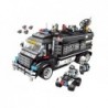 Bricks SWAT Special Forces Truck Police Station 1164 Elements