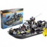 Bricks SWAT Special Forces Boat 864 Elements