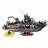 Bricks SWAT Special Forces Boat 864 Elements