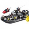 Bricks SWAT Special Forces Boat 864 Elements