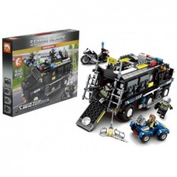 Bricks SWAT Special Forces VAN 705 Elements