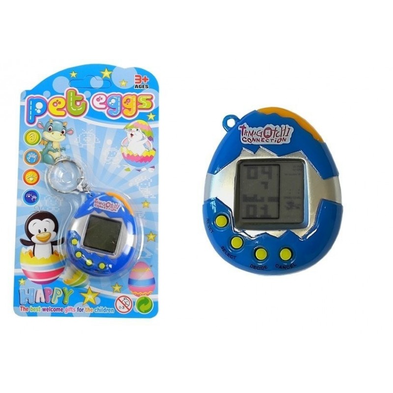 Electronic Animal Tamagotchi Blue