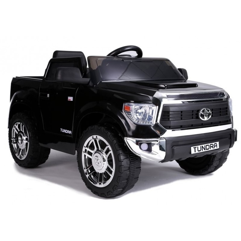 Electric Ride-On Car Toyota Tundra Black