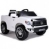 Electric Ride-On Car Toyota Tundra White