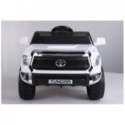 Electric Ride-On Car Toyota Tundra White