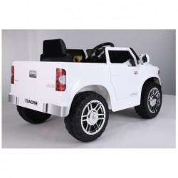 Electric Ride-On Car Toyota Tundra White