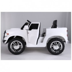 Electric Ride-On Car Toyota Tundra White