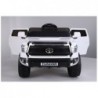 Electric Ride-On Car Toyota Tundra White