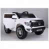 Electric Ride-On Car Toyota Tundra White