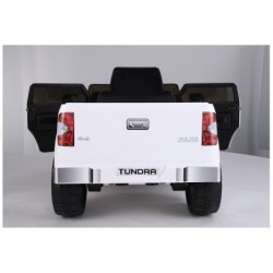 Electric Ride-On Car Toyota Tundra White