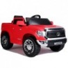 Electric Ride-On Car Toyota Tundra Red