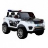 Electric Ride-On Car Police XMX601 White