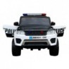 Electric Ride-On Car Police XMX601 White