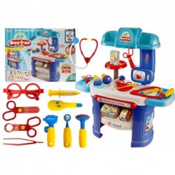 Doctor Play Set Blue Medical Center