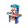 Doctor Play Set Blue Medical Center