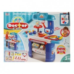 Doctor Play Set Blue Medical Center