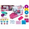 Children's sewing machine with accessories