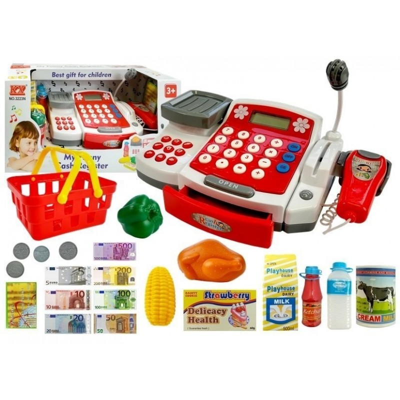 Cash Register with Accesories Roleplay Shop