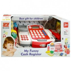 Cash Register with Accesories Roleplay Shop