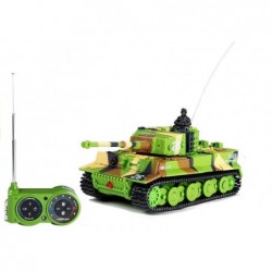 R/C Tank with Radio Control 27MHz 1:72 Military