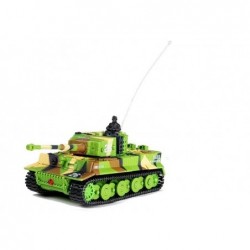 R/C Tank with Radio Control 27MHz 1:72 Military