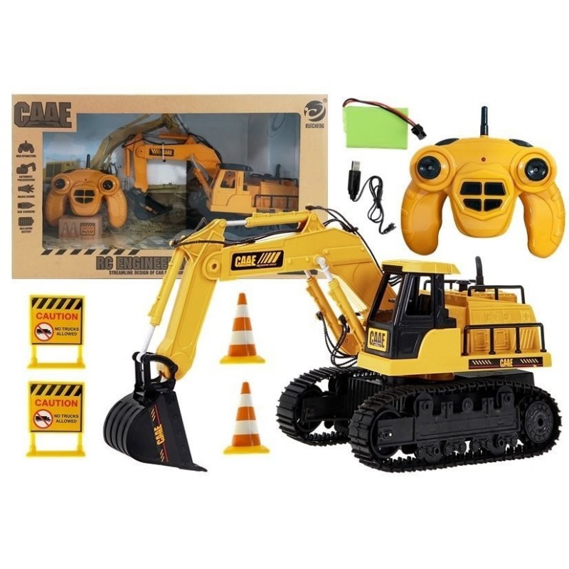 R/C Excavator Radio Control 1:22 with movable Arm