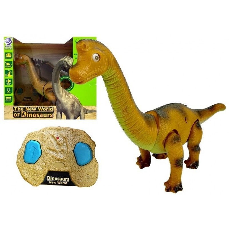 R/C Brachisaurus Radio Controlled Dinosaur